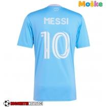 Moške Nogometnih dresov Inter Miami Lionel Messi #10 Tretji 2025-26 Kratki rokavi